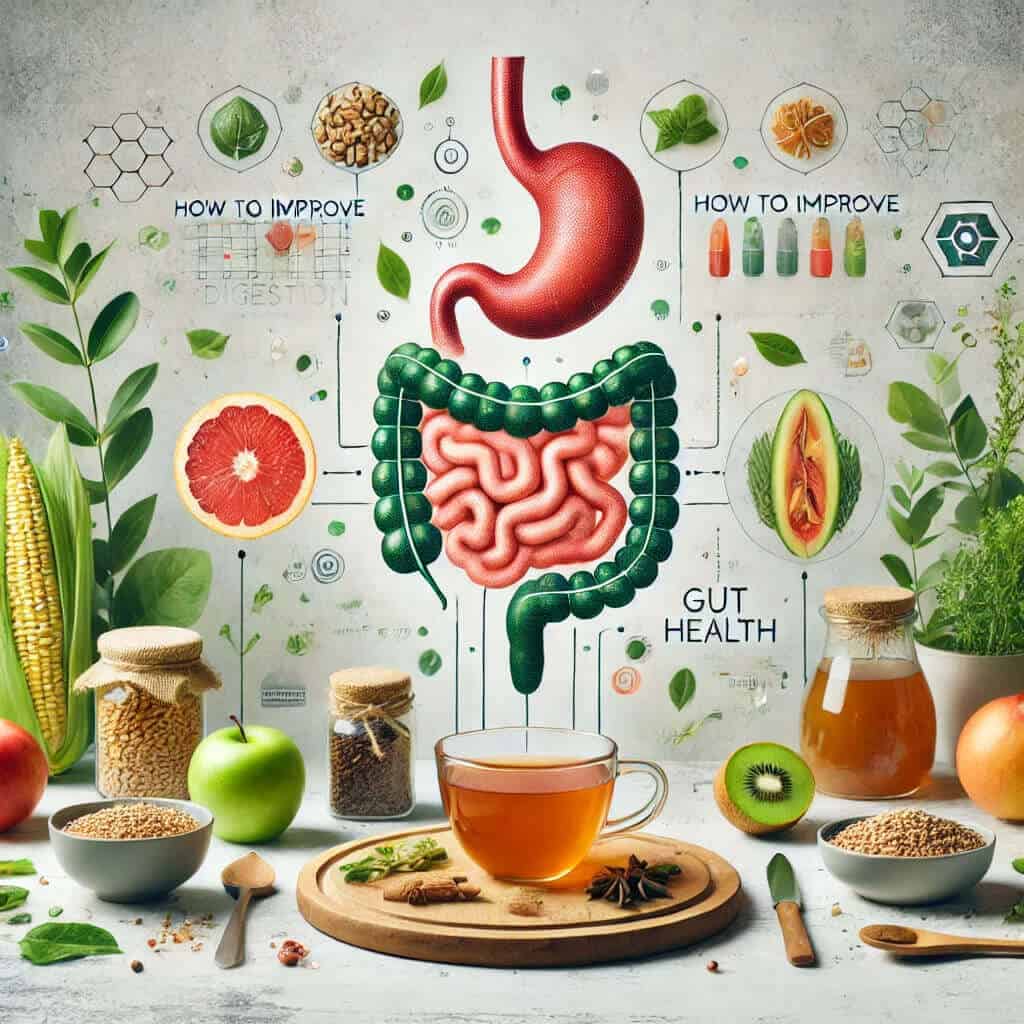 How to Improve Digestion: Full Guide to Better Gut Health