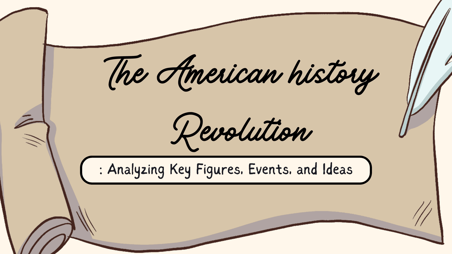 American history-When Everything Changed great